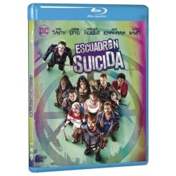 Escuadrón suicida (Blu-ray) [Blu-ray]