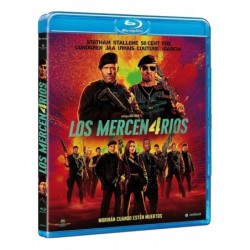 Los Mercenarios 4 [Blu-ray]