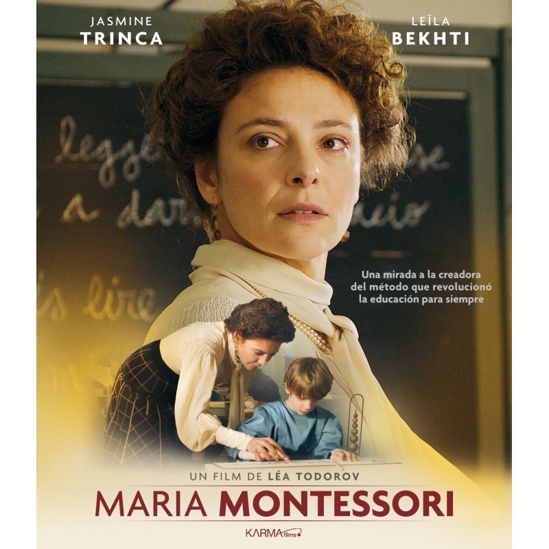 María Montessori [Blu-ray] (2023) La Nouvelle Femme