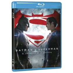 Batman V Superman: El amanecer de la justicia (Blu-ray) [Blu-ray]