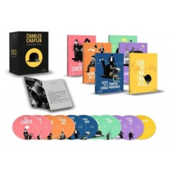 Charles Chaplin Esencial. 11 Blu-Ray y Libro [Blu-ray, Libro] (Varios años)