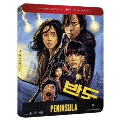 Península [Blu-ray] Steelbook 2020 Train to Busan 2