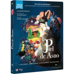 Piel De Asno. Edición 50 aniversario. [Blu-ray]