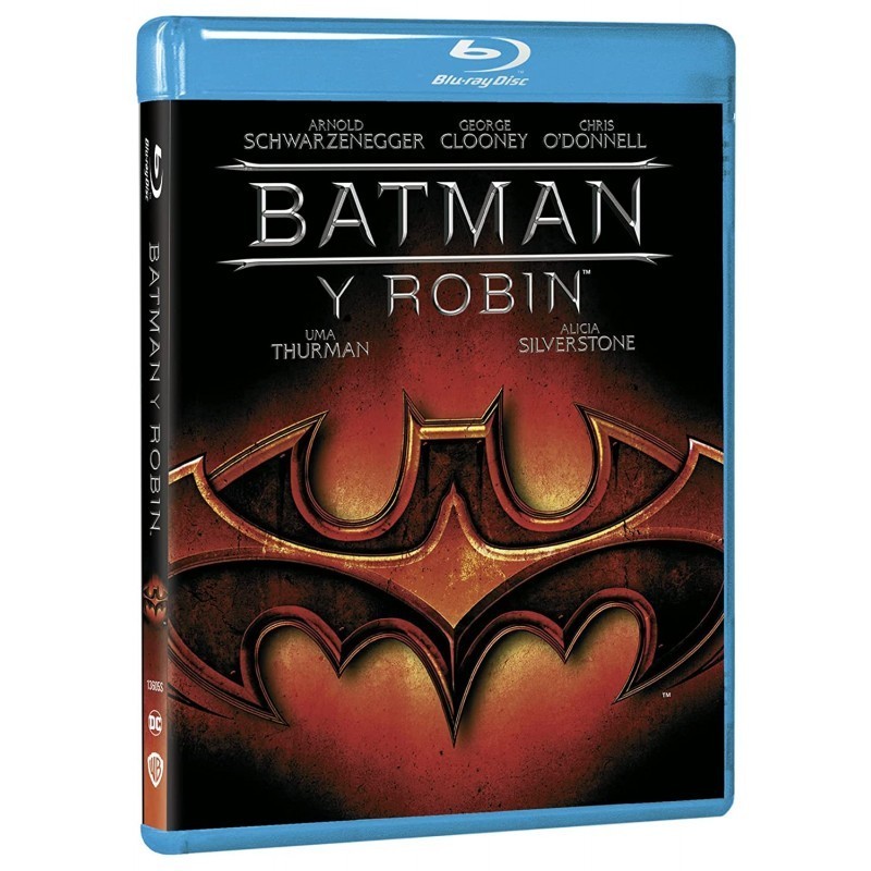 Batman y Robin (Blu-ray) [Blu-ray]