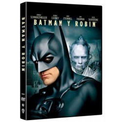 Batman y Robin (DVD) [DVD]