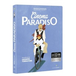 Cinema Paradiso [4K HD + Blu-ray 2 disos]