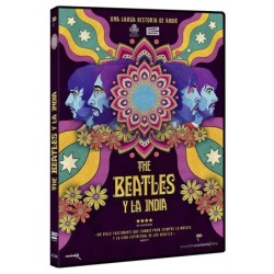 The Beatles y la India [DVD]