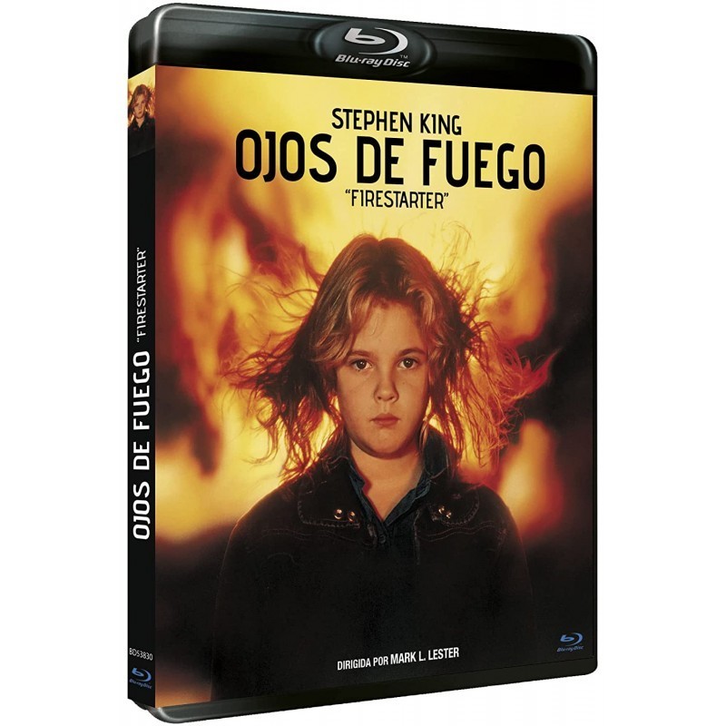 Ojos de Fuego [Blu-ray] (1984) Firestarter