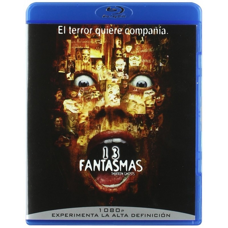 13 Fantasmas [Blu-ray] (2001) Thirteen Ghosts