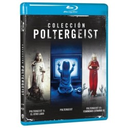 Poltergeist (Fenómenos Extraños) + Poltergeist II: el Otro Lado + Poltergeist III (Fenómenos Extraños III) [Blu-ray] (1982,1986,