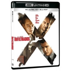 Infiltrados [Blu-ray] (2006) The Departed