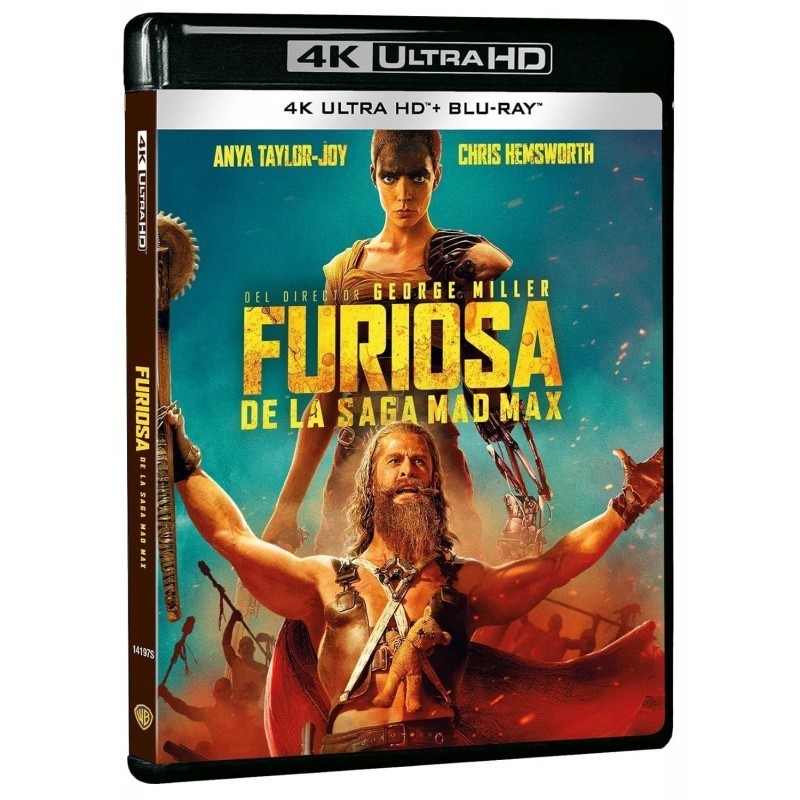 Furiosa: de la Saga Mad Max [4K UHD,Blu-ray] (2024) Furiosa: a Mad Max Saga