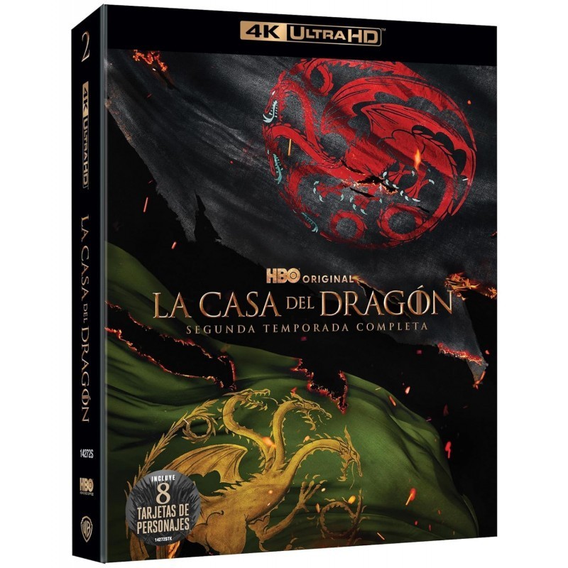 La Casa del Dragón (Temporada 2) Ed. Especial Steelbook [4K UHD] (2022) House of the Dragon