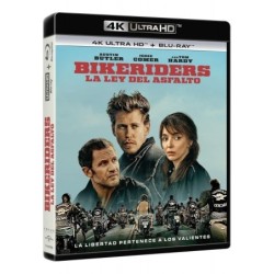 Bikeriders. La Ley del Asfalto [4K UHD,Blu-ray] (2023) The Bikeriders