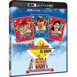 Ellas Dan el Golpe [4K UHD,Blu-ray] (1992) A League of their Own