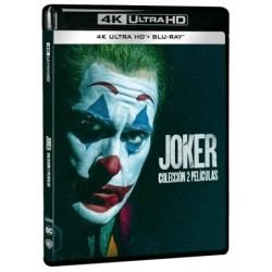 Joker + Joker: Folie À Deux [4K UHD, Blu-ray] (2019,2014)