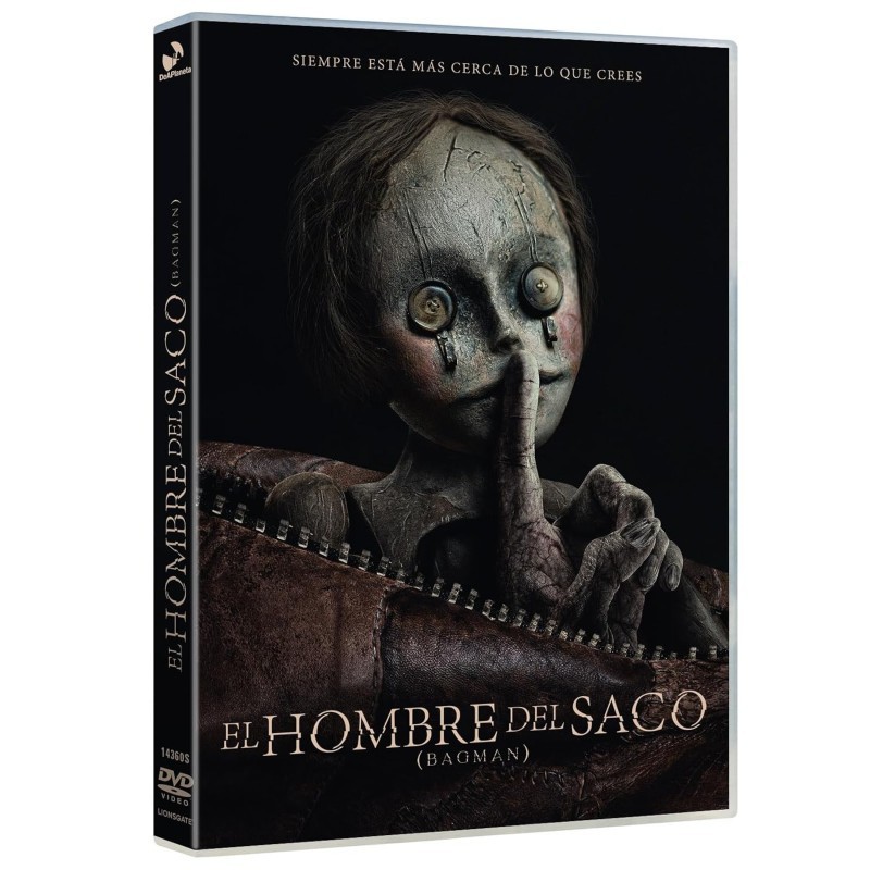 El Hombre del Saco [DVD] (2024) Bagman