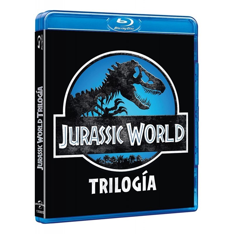 Jurassic World Pack 1-3 (Blu-ray) [Blu-ray]