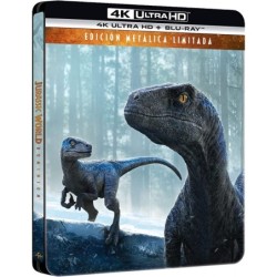 Jurassic World: Dominion (4K UHD + Blu-ray) (Ed. especial metálica)...