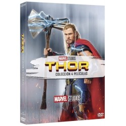 THOR: Colección 4 Películas incluye Thor: Love and Thunder (4 DVD)