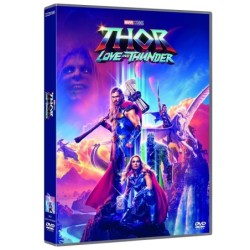 THOR: LOVE AND THUNDER (DVD)