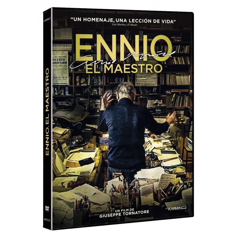 Ennio, el maestro [DVD]