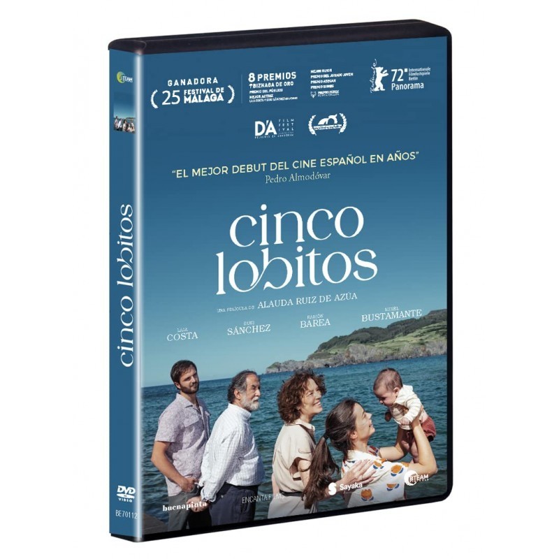 Cinco lobitos [DVD]