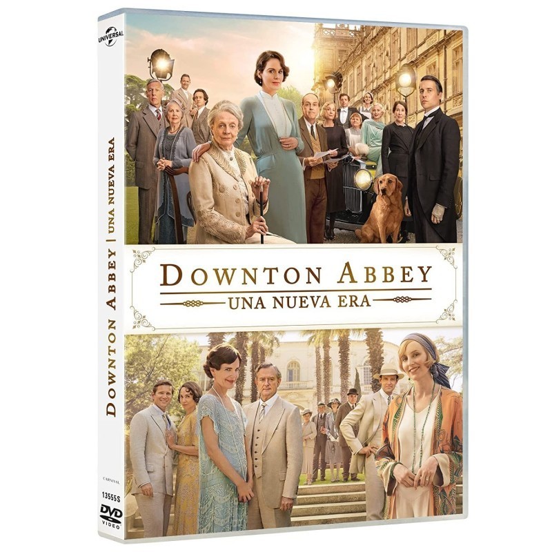 Downton Abbey: Una nueva era [DVD] (2022) Downton Abbey: A New Era