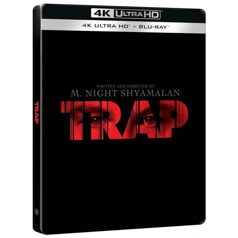 La Trampa (Ed. Especial Metal) -  [4K UHD,Blu-ray] (2024) Trap