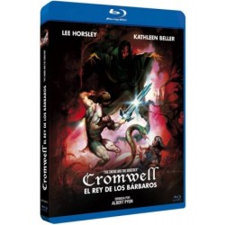 Cromwell, El Rey de los Bárbaros BD 1982 The Sword and the Sorcerer...