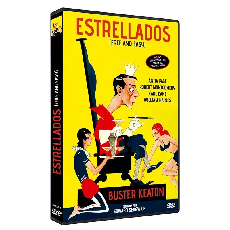 Estrellados + Free And Easy DVD 1930 [DVD]