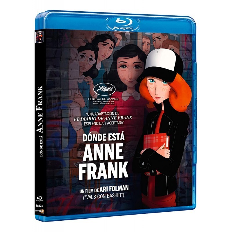 Dónde está Anne Frank (Blu-ray) [Blu-ray]