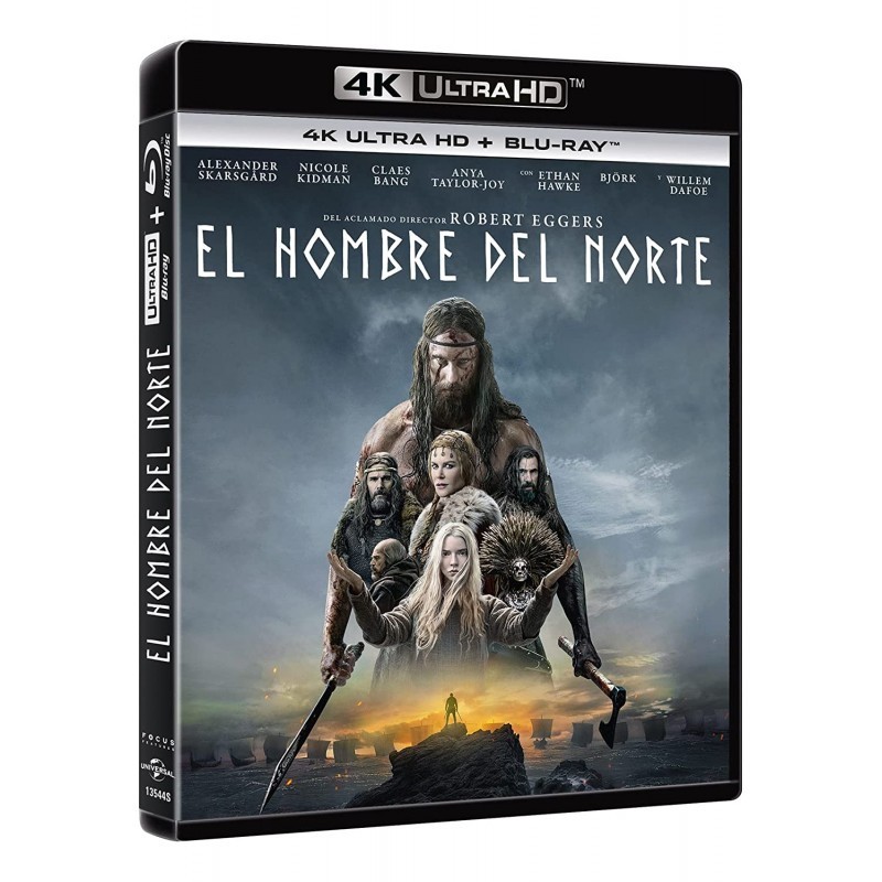 El Hombre del Norte [4K UHD,Blu-ray] (2022) The Northman