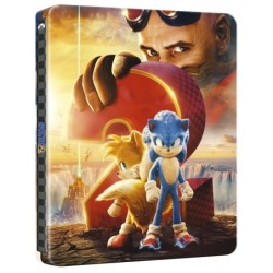 SONIC 2, LA PELÍCULA (STEELBOOK) (4K UHD + Blu Ray) [Blu-ray]