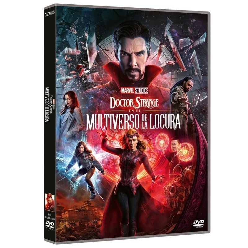 Doctor Strange en el Multiverso de la Locura [DVD]