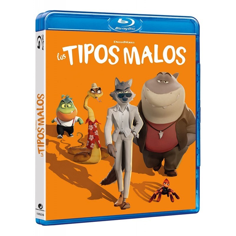 Los tipos malos (Blu-ray) [Blu-ray]