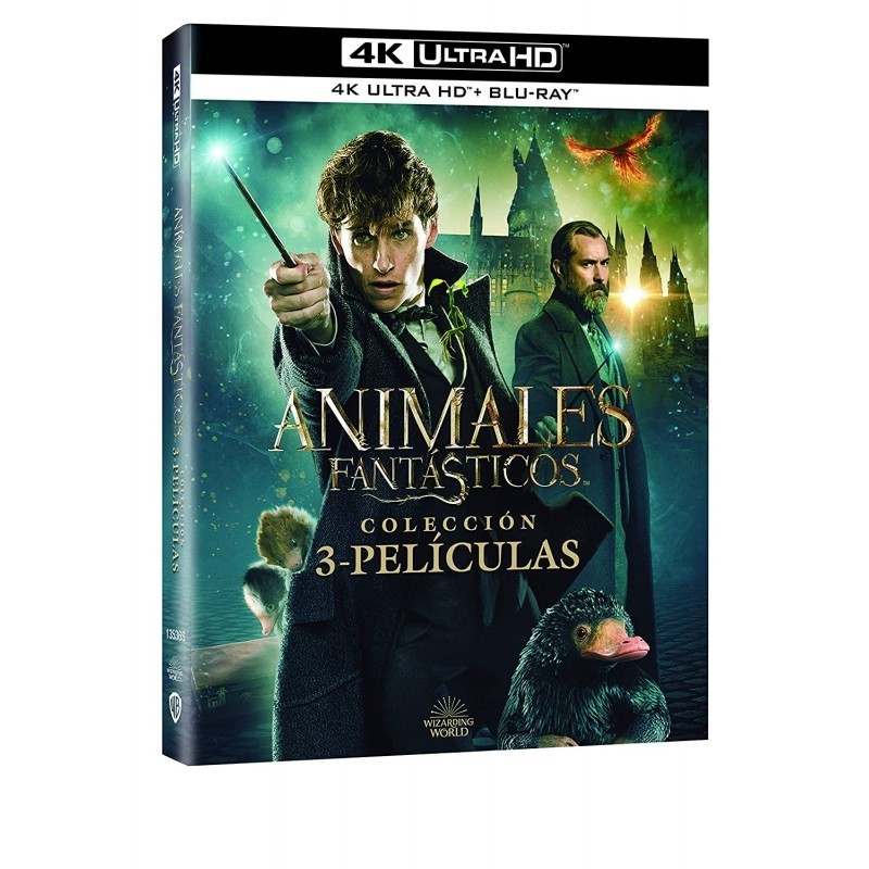 Animales fantásticos Pack 1-3 (4K UHD + Blu-ray) [Blu-ray]