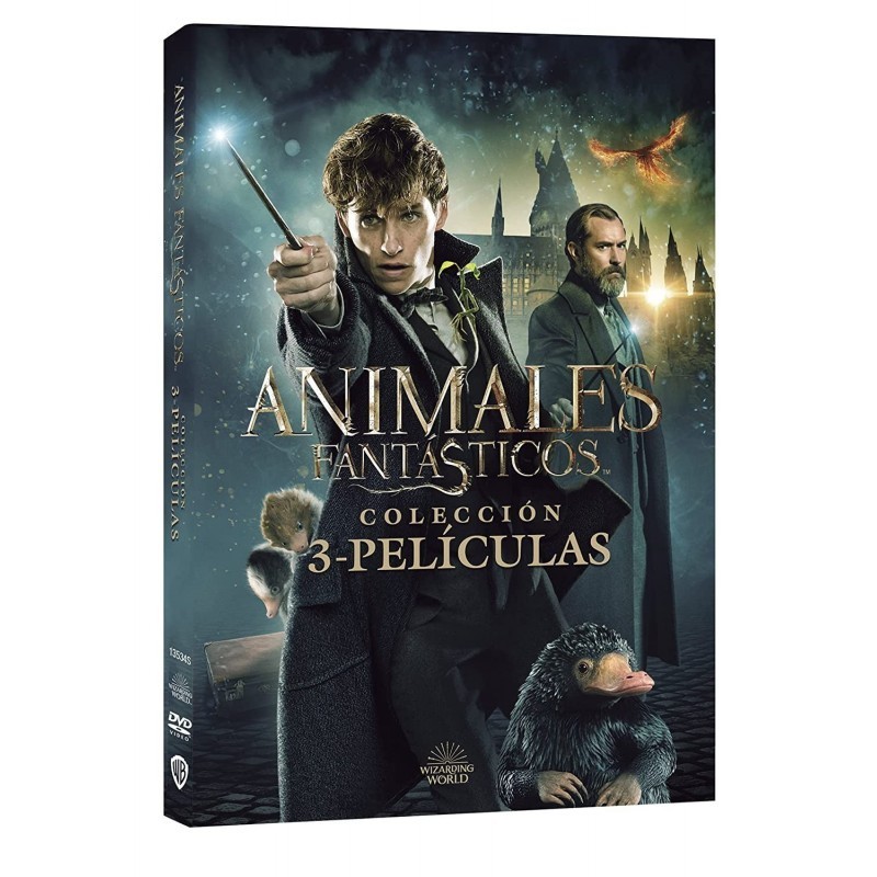 Animales fantásticos Pack 1-3 (DVD) [DVD]