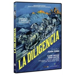 La diligencia [DVD]