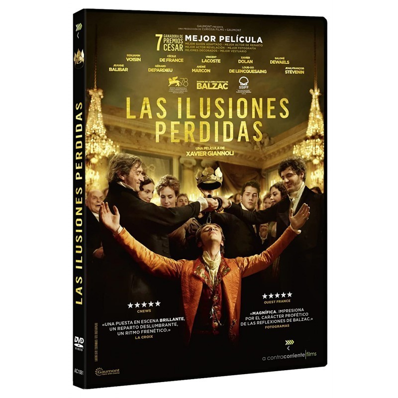 Las ilusiones perdidas [DVD]