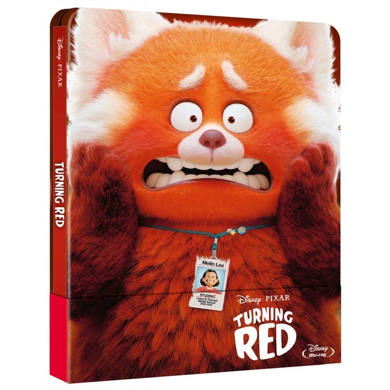 Red (Steelbook) (Blu-ray + Blu-ray extras) [Blu-ray]