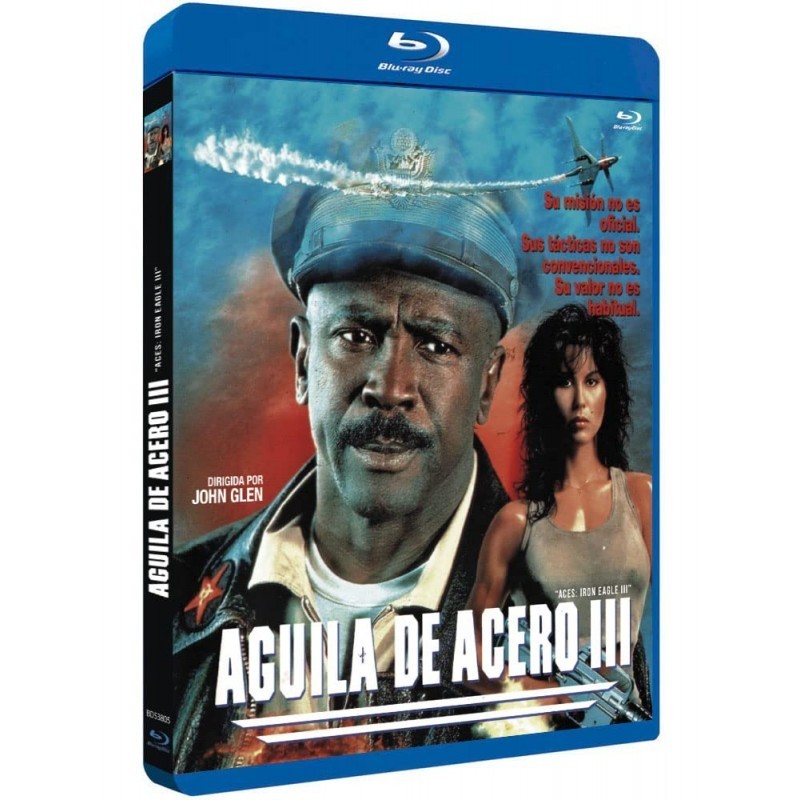 Águila de Acero III BD 1992 Aces: Iron Eagle III [Blu-ray]