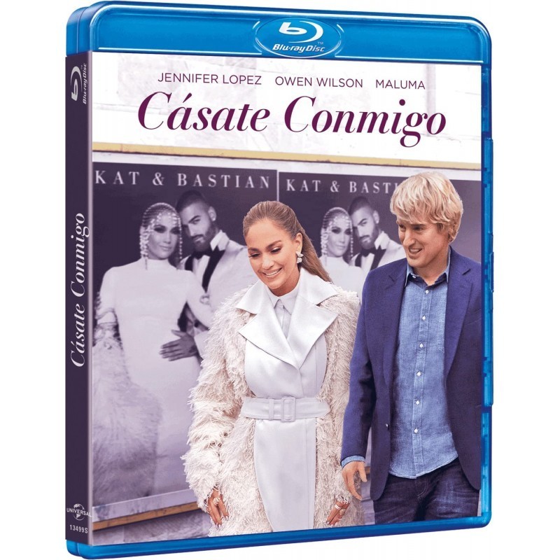 Cásate conmigo (Blu-ray) [Blu-ray]