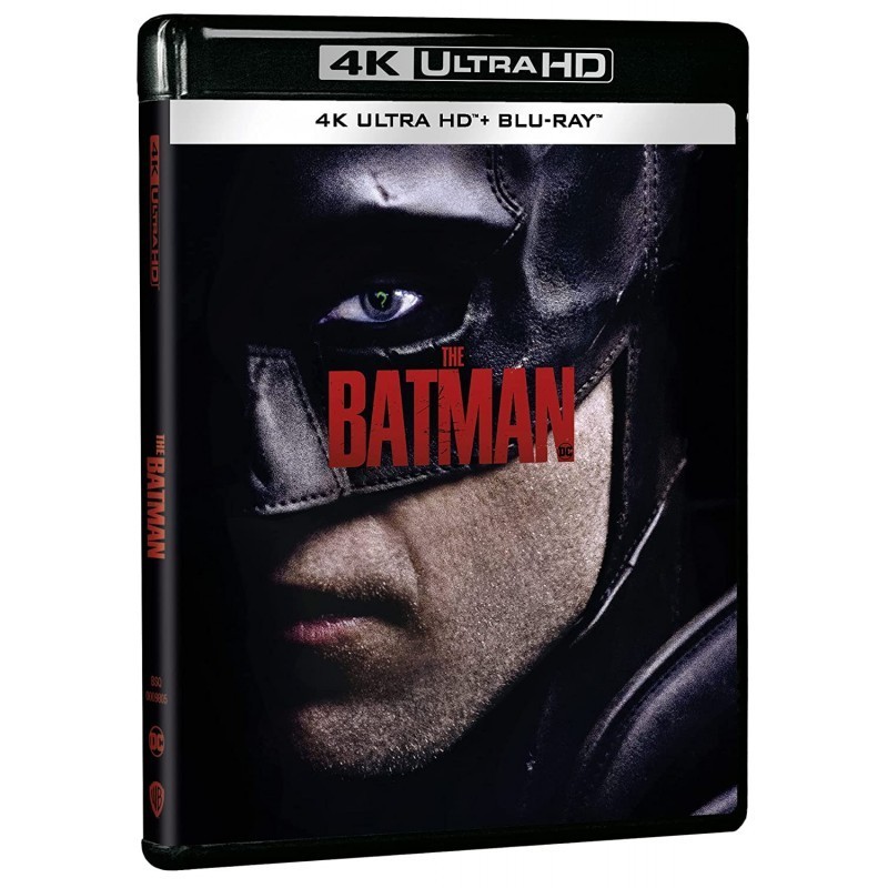 The Batman [4K UHD,Blu-ray] (2022)