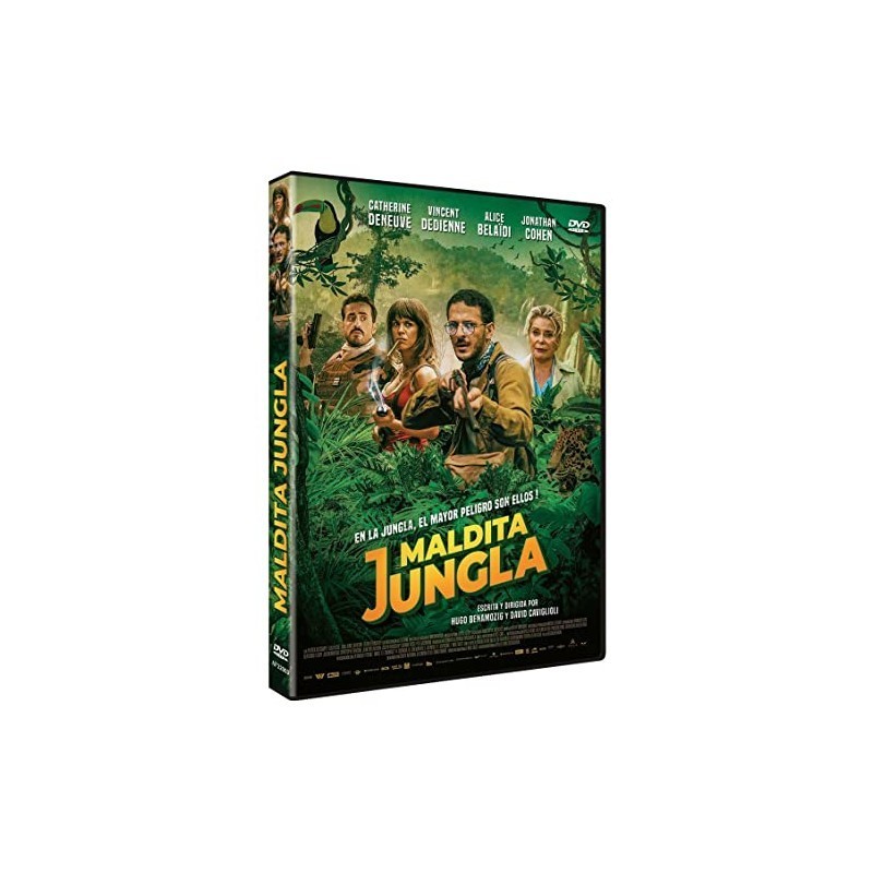 Maldita jungla (Terrible jungle) [DVD]