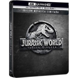 Jurassic World: El reino caído (4K UHD + Blu-ray) (Ed. especial met...