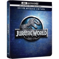 Jurassic World (4K UHD + Blu-ray) (Ed. especial metálica) [Blu-ray]