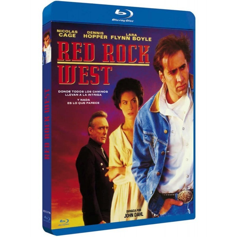 Red Rock West [Blu-ray] (1993)