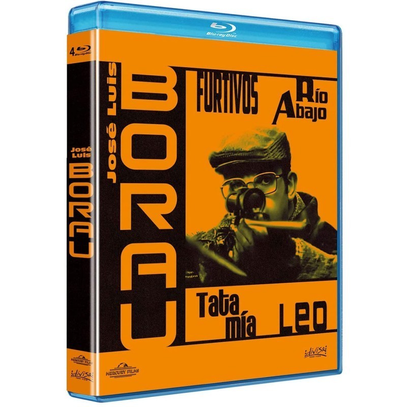 José Luis Borau (Pack) - BD [Blu-ray]