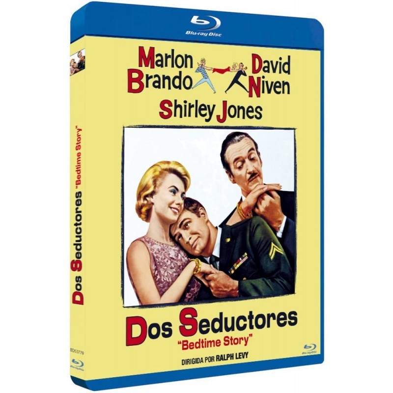 Dos Seductores BD 1964 Bedtime Story [Blu-ray]